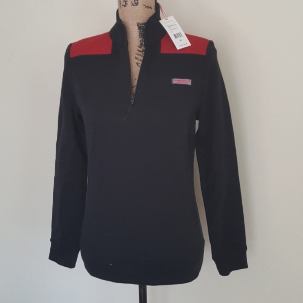 NWT Vineyard Vines Womens Shep Shirt Pullover Sz XS